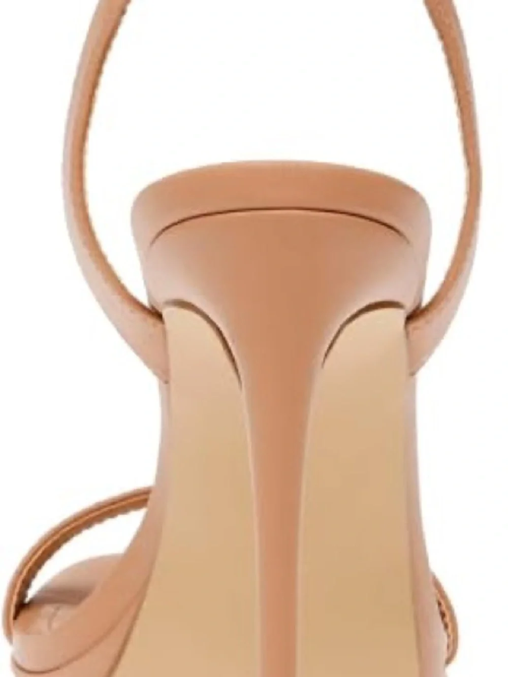 Steve Madden Tan Slingback Heel Sandal